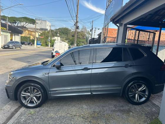 VOLKSWAGEN TIGUAN 2.0 350 TSI GASOLINA ALLSPACE R-LINE 4MOTION DSG